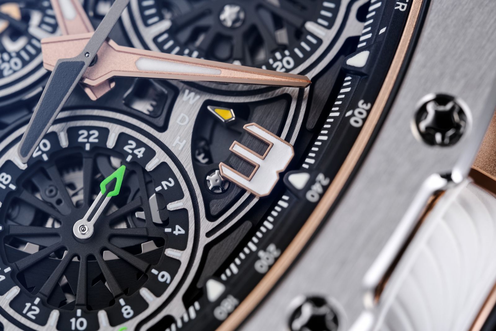 WHITE TIMEPIECES